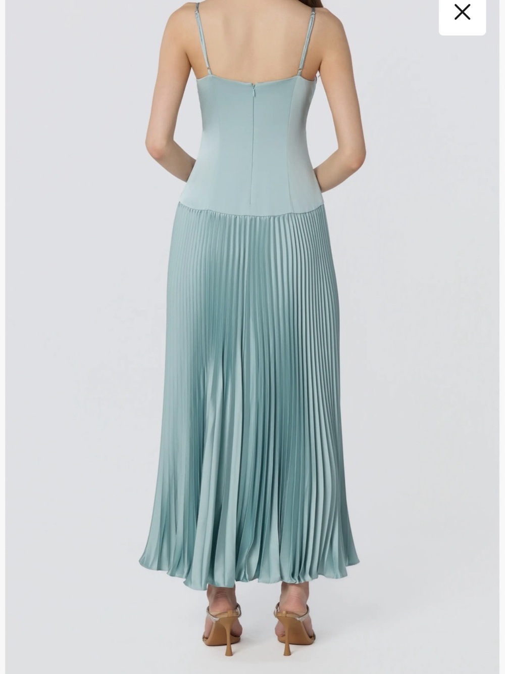 ASTR the Label Pleated Drop Waist Dress - Picture 2 of 7